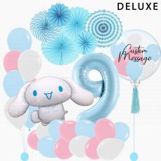cinnamoroll Deluxe Balloon Package