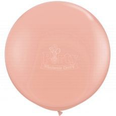 Blush Giant Latex Balloon Party Wholesale