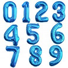 Dark Blue Number Balloon Party Wholesale