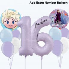 Frozen Disney Princess Helium Balloon Package