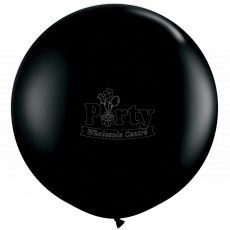 36in Giant Black Latex Balloon