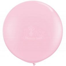 Pastel Pink Giant Latex Balloon Party Wholesale