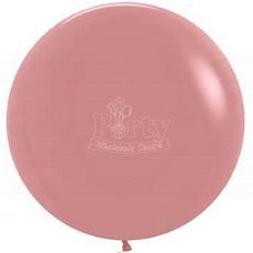 Rosewood Giant Latex Balloon