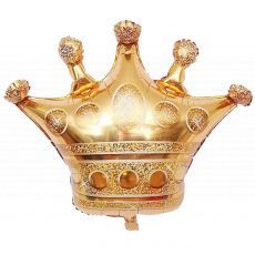 Gold Crown Foil Balloon Party Wholesale