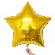 Jumbo Gold Star Foil Balloon Party Wholesale