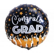 Congrats Grad Foil Balloon Singapore