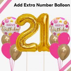 Happy Birthday Number Helium Balloon Party Wholesale