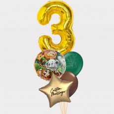 Personalised Jungle Safari Helium Balloon Singapore