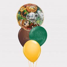 Jungle Safari Helium Balloon Bouquet