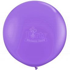 Lavender Giant Latex Balloon Party Wholesale