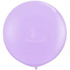 Lilac Giant Helium Latex Balloon Party Wholesale