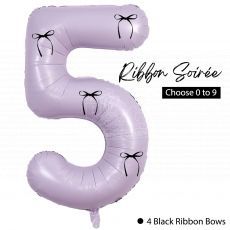 Lilac Ribbon Soiree Coquette Party