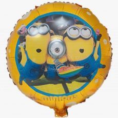 Minion Despicable Me Foil Balloon 18inch