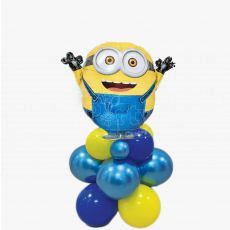 Minion Despicable Me Balloon Column