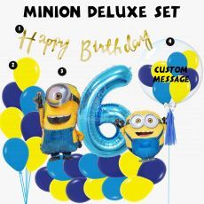MInion Deluxe Balloon Package Party Wholesale