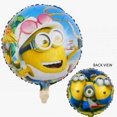Minion In Hawaii Foil Balloon 18inch