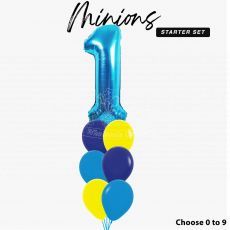 1st Birthday Minion Inspired Balloon Package