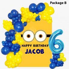 Minion Balloon Arch Party Wholesale Singapore