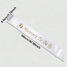 Mummy To Be Sash Balloon