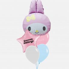 My Melody Head Sanrio Customised Balloon