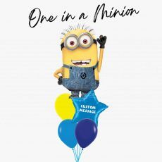 Minion Customsied Helium Balloon Party Wholesale