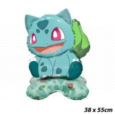 Bulbasaur Pokemon balloon Table Decor