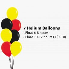 Pokemon Inspired Helium Balloon