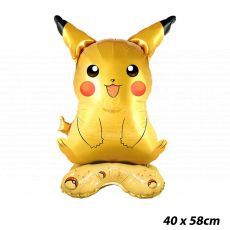 Pikachu Pokemon Foil Balloon
