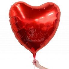 Jumbo Red Heart Foil Balloon Party Wholesale