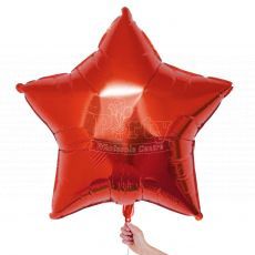 Jumbo Red Star Foil Balloon Party Wholesale