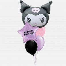 Kuromi Head Sanrio Customised Balloon