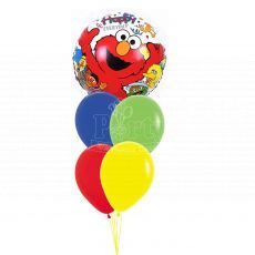 Sesame Street Happy Everyday Helium Balloon Bouquet