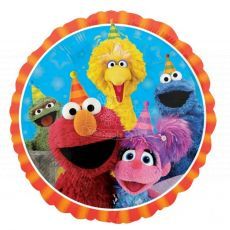 Sesame Street Party Foil Balloon