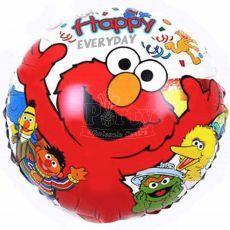Sesame Street Happy Everyday Foil Balloon Party Wholesale