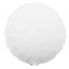 Whtie Round Foil Balloon Party Wholesale
