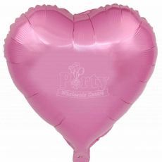 $1 Light Pink Heart Balloon Party Wholesale
