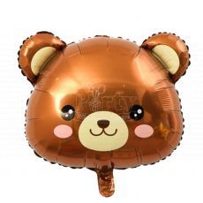 Adorable Brown Bear Foil Balloon Party Wholesale