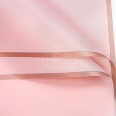 Pink Gold Rim Flower Wrapper Wholesale Singapore