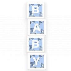 Baby Boy Fun Balloon Box Party Wholesale