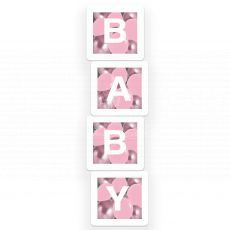 BABY Pink Fun Balloon Box Party Wholesale