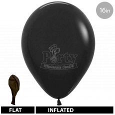 Black Latex Balloon Party Wholesale 16inch