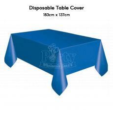 Dark Blue Disposable Table Cloth Party Wholesale