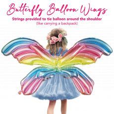 Butterfly Balloon Wings