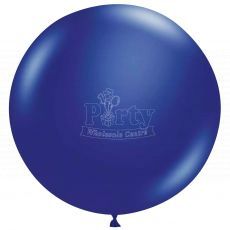 Dark Blue Giant Latex Balloon 36in