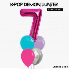 Demon Hunter Helium Balloon Delivery Party