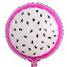 Dragonfruit Foil Balloon Party Wholesale Singapore