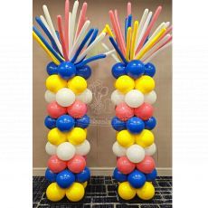 Fireworks Balloon Column Party Wholesale Singapore