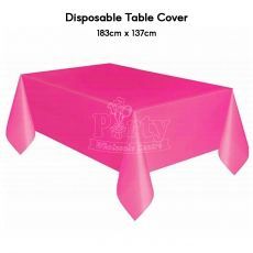 Flamingo Pink Table Cover Party Wholesale