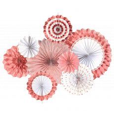 Rose Gold Party Fan Party Wholesale Singapore