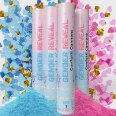 Gender Reveal Poppers